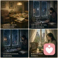 在咨询的场域里，我无需去辩驳她最初关于“自私”的逻辑漏洞，也不必指出她表达的凌乱。我只需要在她掀开那道伤疤时，稳稳地接住她的痛。我告诉她：我看见了那个强颜欢笑、委屈压抑的你；我看见了你在“渡劫”中的疲惫与坚韧。你渴望被理解，所以才会在被指责自私时感到不公平；你渴望真爱，所以才会在看清“没有心心相印”时如此绝望。