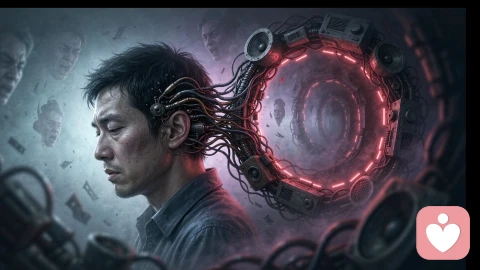那个坐在阴影里的人