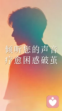 倾听您的声音，疗愈困惑破茧，潜心研究数十载，只为更多的人走出困境，只倾听不评判，让每一个人都能在困惑中解脱出来，重启崭新的人生…
