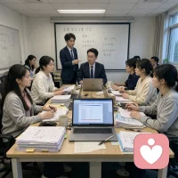 最让我难受的不是领导。她的声音低下去，是同事。我帮他们分担工作，他们觉得理所当然；我不帮，他们就说我'不合群'。上次小张请假，我替他跟了整整一周的客户，结果他回来连句谢谢都没有，还在群里说'这事儿本来就不该我管'。好像我替他干了活儿，反倒成了我的错。

我写下边界两个字，又轻轻画掉。

我有时候真的觉得自己很没用。她说，工作五年了，还是这样。别人都能游刃有余，就我不行。我是不是太笨了？