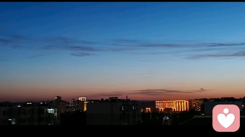 天黑以后，会有星星✨亮起来