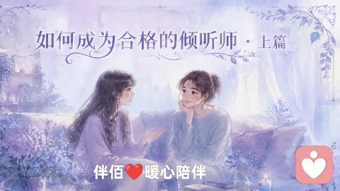 如何成为合格的倾听师