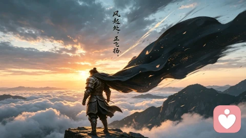 风起处,正飞扬