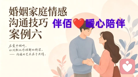 婚姻家庭情感倾听师沟通技巧案例六：但我变成最讨厌的妈妈的样子