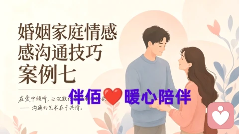 婚姻家庭情感沟通案例七:亲子沟通中的“翻译术”——当孩子说“我不想上学了”