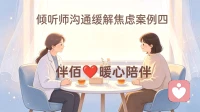 倾听师沟通缓解焦虑案例四