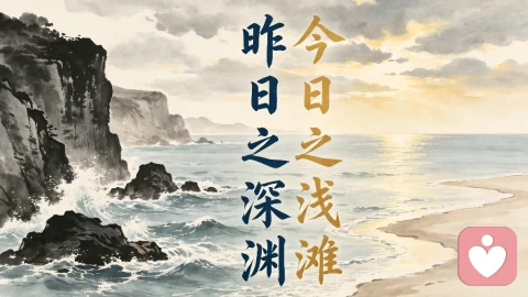昨日之深渊，今日只浅滩