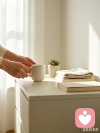 慢慢发现，情绪最好的出口，从来不是激烈的宣泄。
沉下心投入一件细碎小事就足够。认真工作，或是静下心做家务，擦拭灰尘、归置杂物，一点点把杂乱的空间整理成心里理想的模样，像在玩一场温柔的沙盘游戏。
 
指尖触碰烟火日常，汗流浃背的疲惫过后，紧绷的情绪悄悄舒展。身体排出的不只是汗液，积压的烦躁、焦虑也跟着慢慢消散。原来平凡的家务，也是独属于普通人的心理疗愈。
不管是为生活奔波的人，还是伏案学习的孩子，在细碎的整理里，都能收获一份向内的平静与松弛✨
