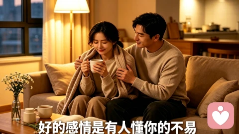 好的感情，从来不是靠将就撑下去