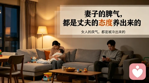 别怪老婆脾气差,先看老公怎么做
