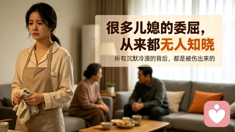 很多儿媳的委屈,从来都无人知晓