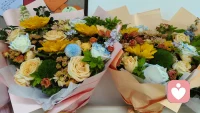 非常感谢大女儿今晚为我们做了一餐凉拌虾，美味可口！