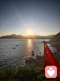 迎着阳光去感受