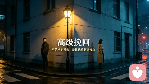 高级挽回:不要卑微!