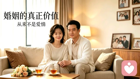婚姻的真正价值,从来不是爱情