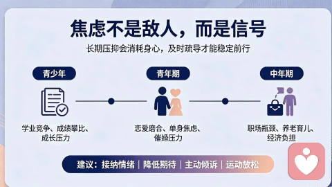 焦虑,在偷偷干扰你的人生!