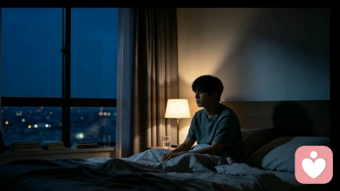 熬过漫漫长夜,我曾也是失眠人!