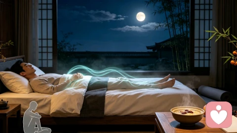 摆脱失眠！根源分析+分步疗法+古法调理的安眠方案
