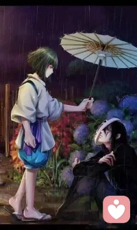 因为淋过雨，所以后来成了撑伞的人