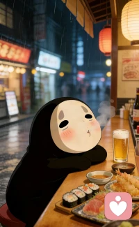 晚风吹过街角，我有酒，你可有故事？