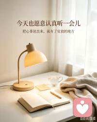 我不是来给答案的，只是愿意安安静静接住你的情绪。
不用强迫自己坚强，有些心事，说出来，就已经被治愈了一部分。
我在这里，认真听你说。