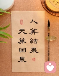 谈因果，其实很朴素。

如何对待世界，世界就如何对待你。 就像对着山谷喊话，一声“你好”，回声也是“你好”；这不是什么神秘的力量，而是事物自然运行的规律。

《尚书》言：“作善降之百祥，作不善降之百殃。” 此非鬼神赏罚，而是自然共鸣——善如清泉，浸润心田，言行举止自然平和，招致外缘和顺；恶如浊流，搅扰五脏，面目行为日渐乖戾，感召人事蹇滞。

孔子说“己所不欲，勿施于人”，因果不是遥不可及的审判，而是此刻的选择正在塑造下一个呼吸间的风景。王阳明言：“一念发动处，便即是行。” 当下一念清明，便是最好的因；每一个善意的起心动念，都在为明日铺路。