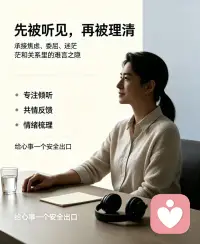 我现在一听到对方问“我要如何控制情绪”，就会感到心疼。

很多时候，情绪并不是靠“控制”就能解决的。如果不去看见情绪背后真正的原因，只是急着寻找控制它的方法，那其实是一种逃避。

莫名的情绪、强烈的波动、忍不住的反应，这些都不是无缘无故出现的。它们往往是在提醒我们：内心可能藏着恐惧、委屈、不安全感，或是一些还没有被看见的伤痛。

真正的问题，不是“怎样把情绪压下去”，而是：我们为什么会产生这样的情绪？它想告诉我们什么？

面对问题需要勇气。如果只是一味地控制、压抑、隔离自己，情绪并不会消失，只会暂时被藏起来。等到下次再出现时，它可能会更强烈、更不受控制。

所以，先别急着否定情绪，也别急着消灭它。情绪不是敌人，它是生命本能对自我的一种保护。