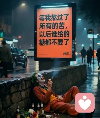 记住，得不到尊重的时候就不要去沟通，不要去交流，也不要去愤怒和难过。你只需要无视和远离，人心如同千面镜，变化无常。当我们全心全意对别人好时，总有一些态度和行为让我们感到寒心。在这个世界上，不是所有人都能配得上我们的善良和格局。