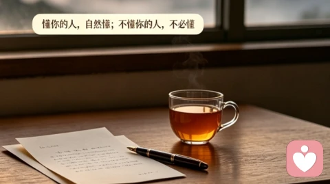 真正通透的人,从不解释