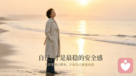 不要把幸福，押在另一个人身上