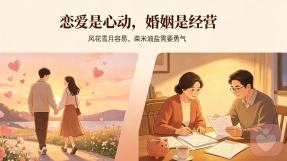 心动只是入场券，同频才是终点站