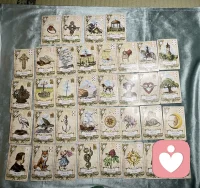 雷诺曼看现实趋势，OH卡探索潜意识。
卡牌不是预言，是帮我们和自己对话的工具。
看见，即是疗愈的开始✨