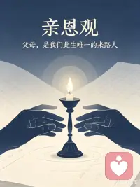 #家庭教育 #原生家庭 #亲恩观 #自我成长
父母是我们此生唯一的来路人。

世间最温柔的缘分，是有人保护你长大。
可如果长大以后，你还陷在原生家庭带来的苦里，也不必急着否定自己。

那些痛苦和烦恼，有时也是土壤。
它让你看见自己，也推着你成长。

人世间最残忍的规矩，是人终会老去，终会别离。
生老病死，四季轮回，万物常态，无人例外。

真正的成长，不是逼着自己原谅一切，
而是在看见来路之后，依然学会安顿自己。

愿我们都能理解父母的局限，也放过曾经的自己。
愿心安处，即是归处。🌙

#明慧堂 #人文倾听 #情绪疗愈 #原生家庭和解