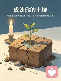 #家庭教育 #原生家庭 #亲恩观 #自我成长
父母是我们此生唯一的来路人。

世间最温柔的缘分，是有人保护你长大。
可如果长大以后，你还陷在原生家庭带来的苦里，也不必急着否定自己。

那些痛苦和烦恼，有时也是土壤。
它让你看见自己，也推着你成长。

人世间最残忍的规矩，是人终会老去，终会别离。
生老病死，四季轮回，万物常态，无人例外。

真正的成长，不是逼着自己原谅一切，
而是在看见来路之后，依然学会安顿自己。

愿我们都能理解父母的局限，也放过曾经的自己。
愿心安处，即是归处。🌙

#明慧堂 #人文倾听 #情绪疗愈 #原生家庭和解