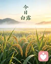 露从今夜白、天从今夜凉。添件衣裳，也添点暖心的温暖。