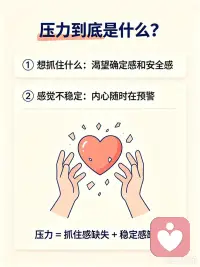 《你为何要么迟钝，要么一点就炸？》

  如果神经系统长时间处于压力之下，我们就没有办法平静。压力首先代表着我想抓住什么，第二是我感觉自己不稳定。当人处于压力之下，血液就会流到手上，迫使我们抓住什么，或者流到腿上，促使我们逃跑。当这种压力出现，大部分的血液会流到手和腿，我们的躯干和头部只留很少一部分保障身体器官在最低状态下运行。这种最低运行让我们的感觉迟钝，比如胃感觉不饥饿，我们会被未知状态控制。
有时，短时压力会帮助我们处理紧急事情。但是长期处于压力之下会导致严重后果。我们没有办法思考这一天要怎么做，什么时候吃饭，没办法很好的安排生活。因为注意力都会在手上和腿上，在压力状态下做出应激反应。这时如果恰好你的伴侣或者你的领导要跟你进行沟通交流，你会立刻炸了，这是一种高压力的状态。