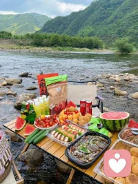 秋季已到，却还在怀念夏天的快乐～
