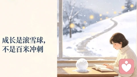 一心想快速蜕变的那段日子,我一直在原地打转