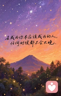 人这一生，简简单单好好度过就好
       
       人这一生，不过短短数十年，起起落落、得失聚散，都是常态。
 
       年轻时，我们总忙着追逐、计较、纠结，想要太多、在意太多。为了他人的评价委屈自己，为了得不到的东西彻夜难眠，为了不值得的人和事反复内耗。走着走着才慢慢明白：人生最好的活法，从来不是极致完美，而是心安自在。
 
       这一生，不必活给别人看，只需对得起自己。
 
       不攀比他人的人生，不纠结过往的遗憾，不强求注定离散的关系。允许自己普通，接纳生活不圆满，包容世事不如意。心态放平，脚步放慢，日子才能过得安稳从容。
 
       余生很短，好好爱自己，好好爱家人。多一点清醒，少一点执念；多一点温柔，少一点抱怨。认真生活，踏实做事，用心感受三餐四季、人间烟火。
 
       愿我们往后余生，不慌不忙，不卑不亢。在自己的节奏里，向阳而生，温暖度日，平安、健康、舒心，就是人生最好的圆满。