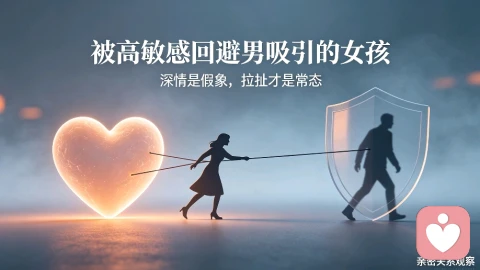 高敏感+回避型男生：什么样的女生容易栽在他手里？