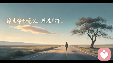 你生命的意义,就在当下