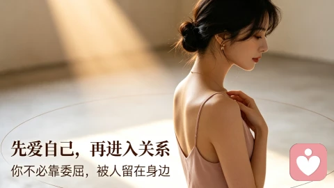 先爱自己，才是进入亲密关系的前提｜心理学视角
