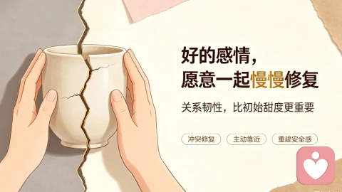 一段感情能走长远,拼的从来不是甜度