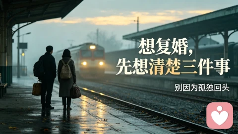 复婚真的能破镜重圆吗？