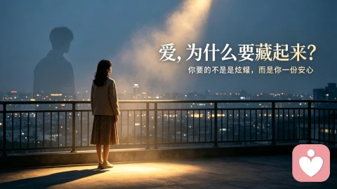 不敢公开的恋爱，到底在隐瞒什么？
