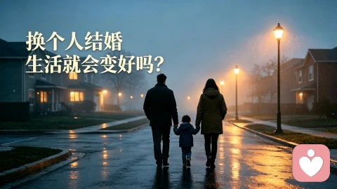 再婚,真的换一个人就会幸福吗?