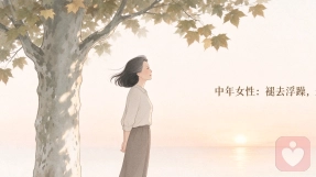 中年女性：褪去浮躁，余生只为自己而活