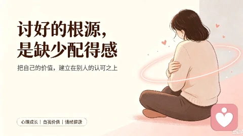 讨好的原因是配得感缺失