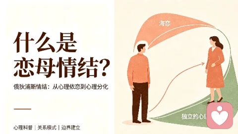 什么是恋母情结, 不是畸形, 只是未完成的心理成长