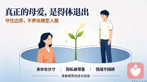 毁掉孩子一生的,从不是贫穷,而是母子无边界